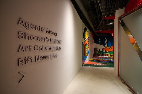 '라이엇 아케이드 ICN' 현장 모습. 라이엇 게임즈 제공